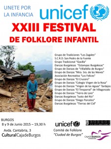  XXIII Festival de Folklore Infantil "UNICEF"