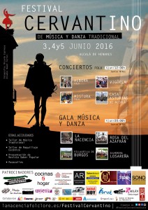I Festival Cervantino de Música y Danza Tradicional - Alcalá de Henares