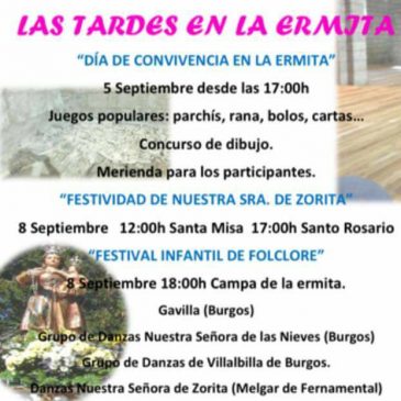 Festival Infantil de Folclore en Melgar de Fernamental – 8 de septiembre de 2017