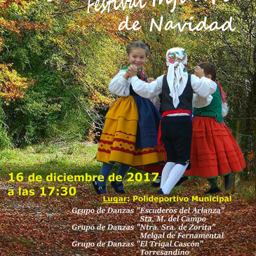 21º Festival Infantil de Danzas de Navidad (16-12-2017)