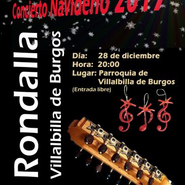 Rondalla – Concierto de Navidad 2017 (28-12-2017)