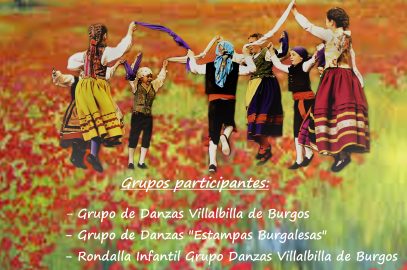 Festival Infantil «Los Sagrados Corazones» 2019 en Villalbilla de Burgos