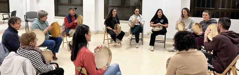 Escuela de percusión · Novedad