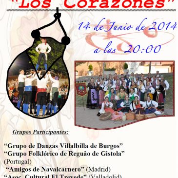 Festival de Folclore «Los Corazones» (14 de junio de 2014)