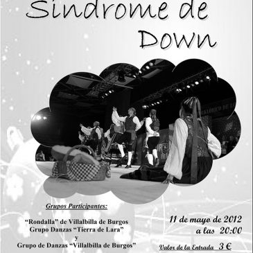 Festival benéfico Sindrome de Down (11 de mayo de 2012)