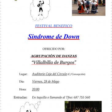 Festival benéfico Sindrome de Down (28 de mayo de 2010)