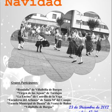 16º Festival Infantil de Navidad (23 de diciembre de 2012)