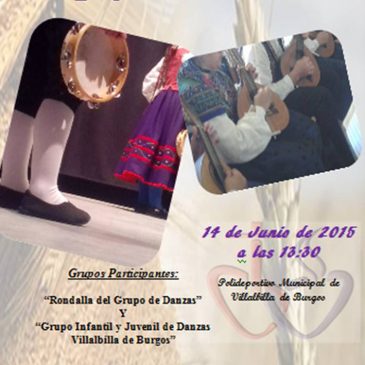 Festival «Los Sagrados Corazones» (14 de junio de 2015)