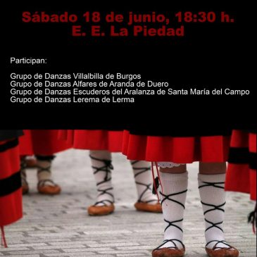 Festival Infantil de Danzas – Lerma (18/06/2016)
