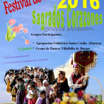 Festival de Folclore “Sagrados Corazones” (12/06/2016)
