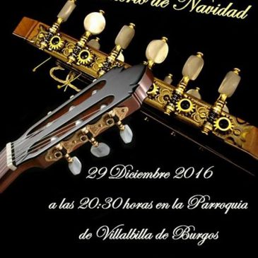 Rondalla – Concierto de Navidad 2016 (29-12-2016)