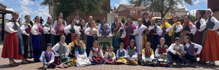 Muestra de Bailes Provinciales 2025