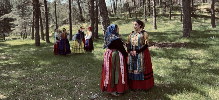 El Mayo y Las Mayas: tradición viva en Pinilla de los Barruecos