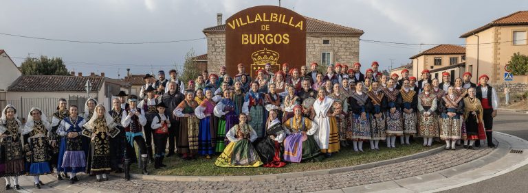 XVII Festival Nacional de Folclore Villalbilla de Burgos