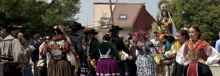 Nuestra Señora y San Roque tradición y devoción en Villalbilla
